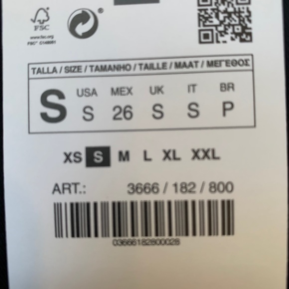 Zara Satin Camisole NWT - Picture 5 of 6